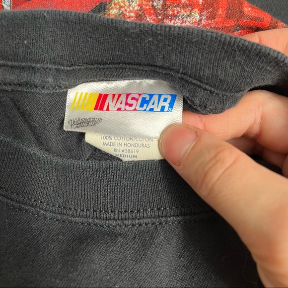 Vintage Tony Stewart Nascar Racing Graphic Tee Shirt - Picture 5 of 6